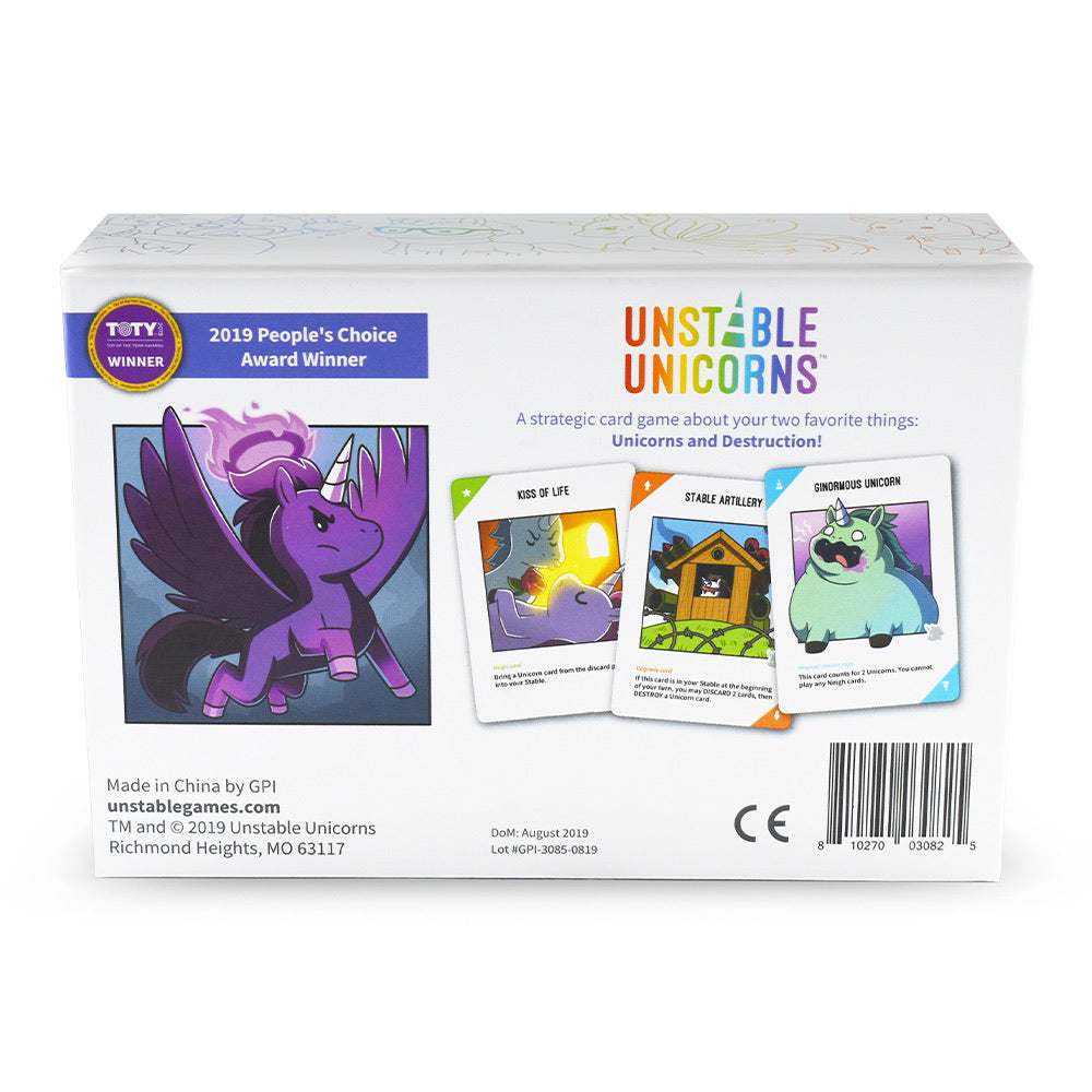 Unstable Unicorns – The Lazy Frog