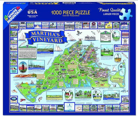 Puzzle Martha's Vineyard