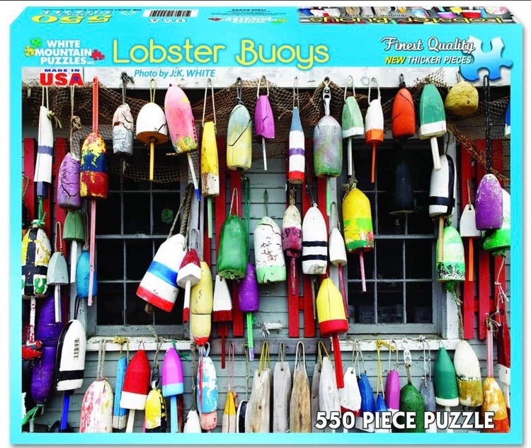 Puzzle Lobster Buoys