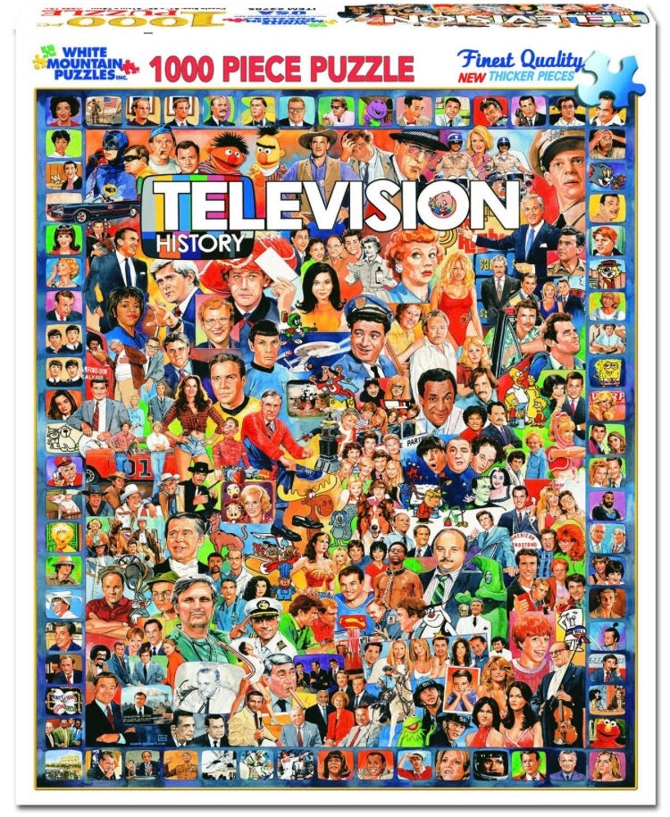 Puzzle Television History