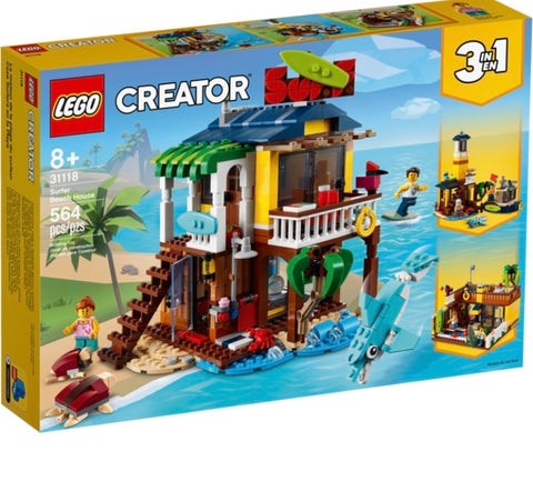 Lego 31118 Surfer Beach House