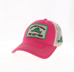 Lazy Frog Trucker Hat Youth