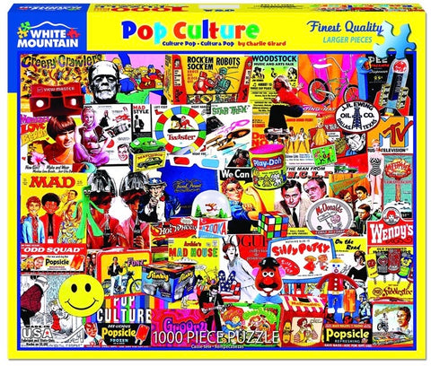 Puzzle Pop Culture