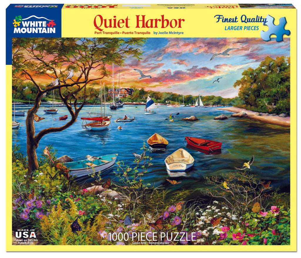 Puzzle Quiet Harbor