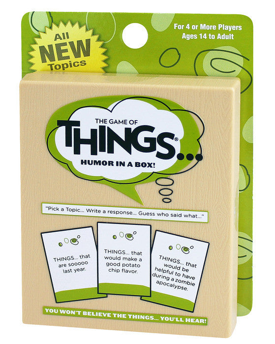Game of Things Card game