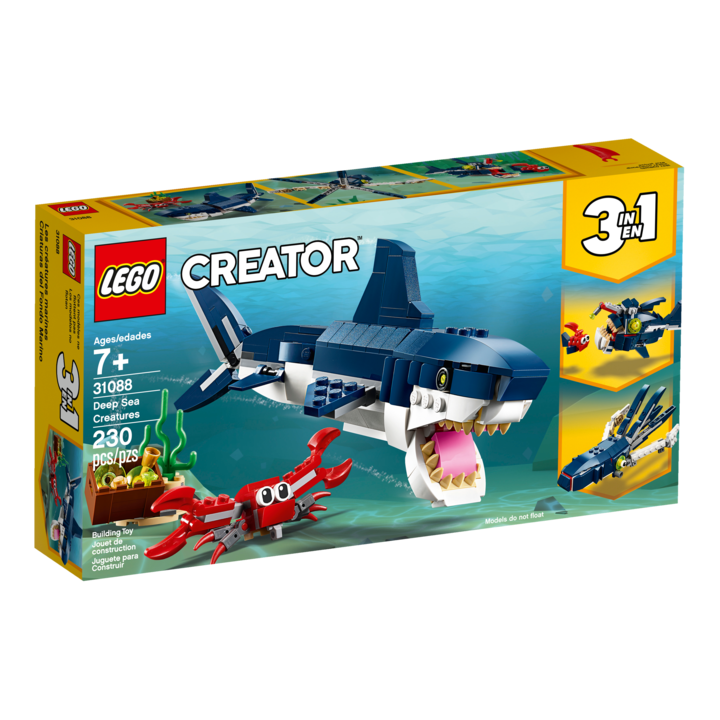 Lego 31088 Deep Sea Creatures