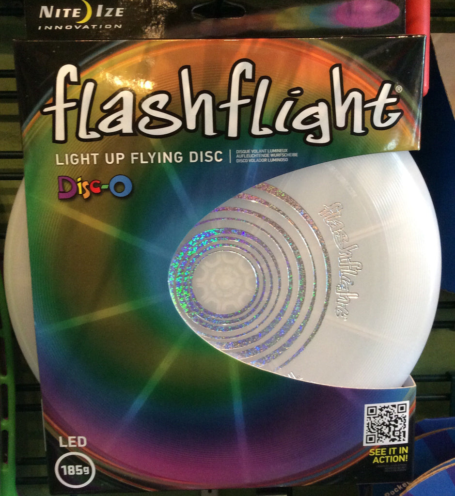 Light Up Flashlight Flying disc