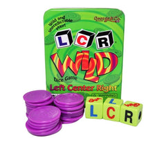 LCR Wild dice game