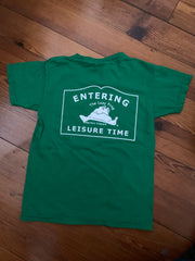 Lazy Frog Entering Leisure Youth T-shirt