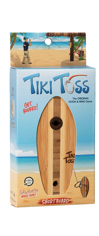 Tiki Toss Shortboard