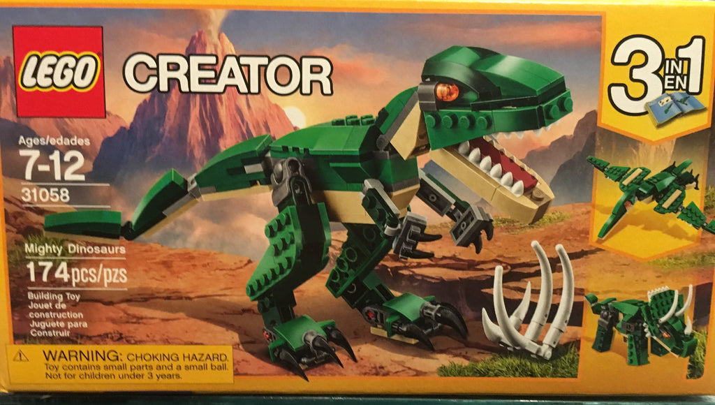lag Australien Du bliver bedre Lego 31058 Mighty Dinosaurs – The Lazy Frog