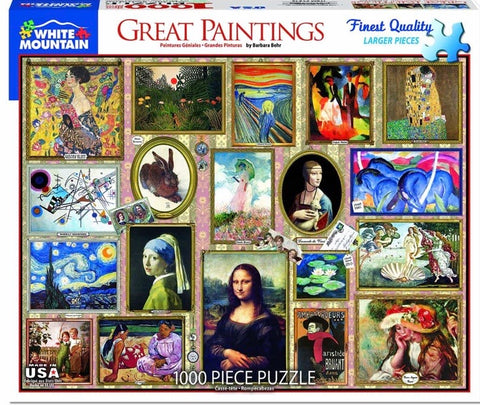 Puzzle Great Painting