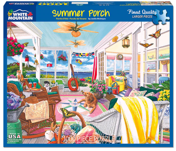 Puzzle Summer Porch