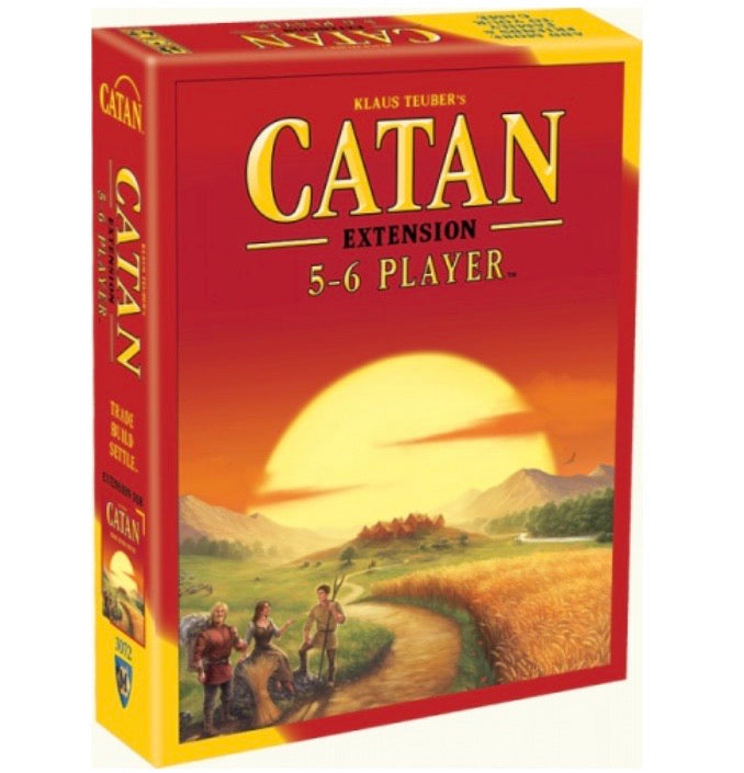 Catan Extension 5-6 player