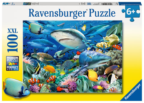 Puzzle Shark Reef