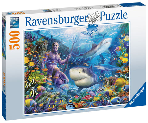 Puzzle King of the Sea