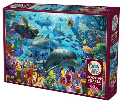 Puzzle Coral Sea