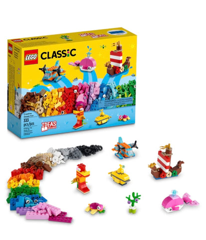 Lego 11018 Creative Ocean Fun