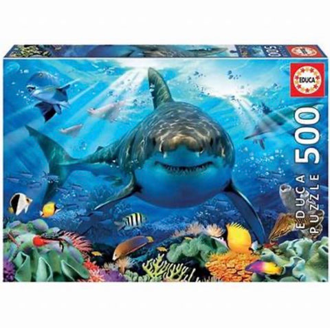 Puzzle Great White Shark