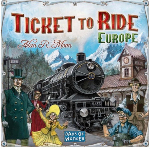 Ticket to Ride Europe