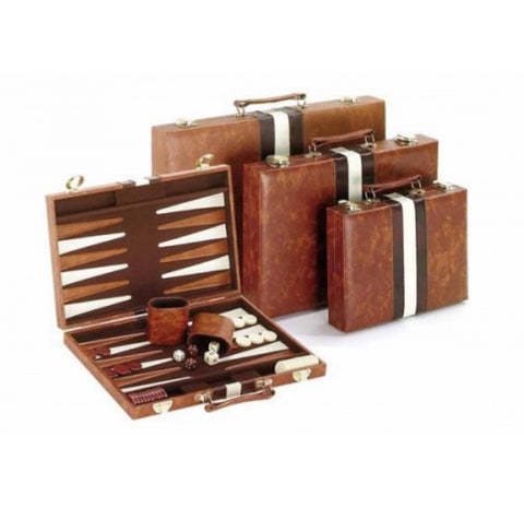 Backgammon 11” Vinyl Case