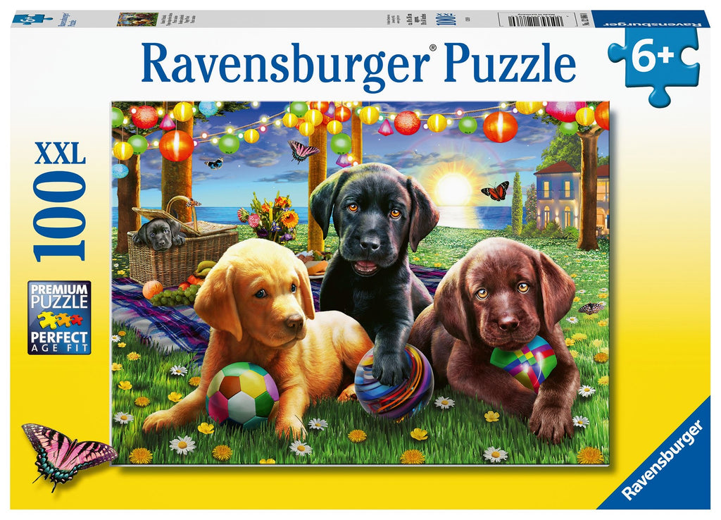 Puzzle Puppy Picnic