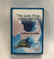 Lazy Frog Playing Cards