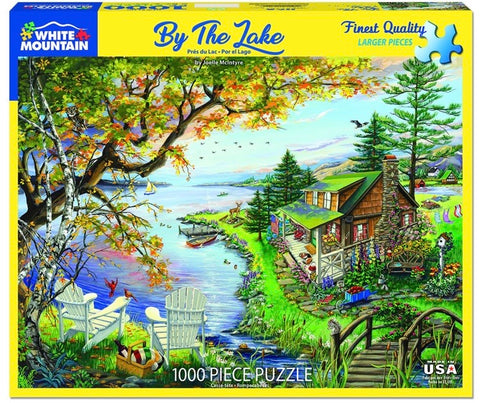 Puzzle By the Lake