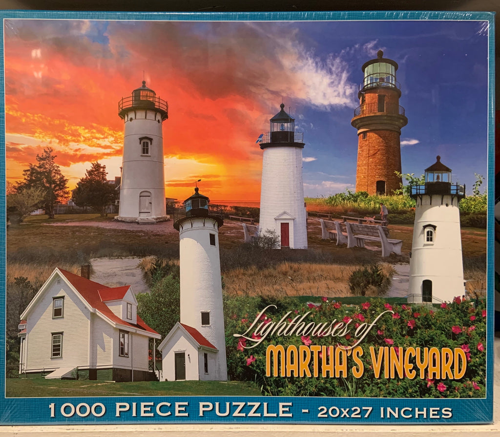 Puzzle Lighthouses of Martha’s Vineyard