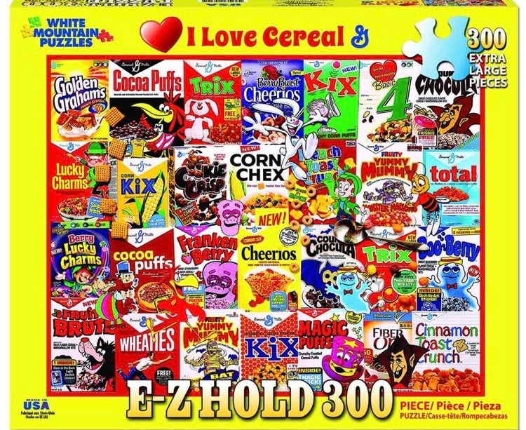 Puzzle I Love Cereal
