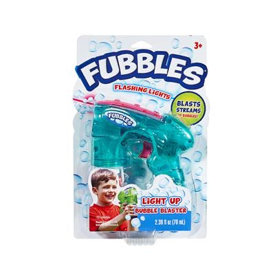 Fubbles Bubble Blaster Light Up