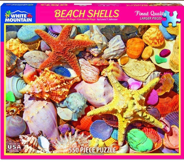 Puzzle Beach Shells