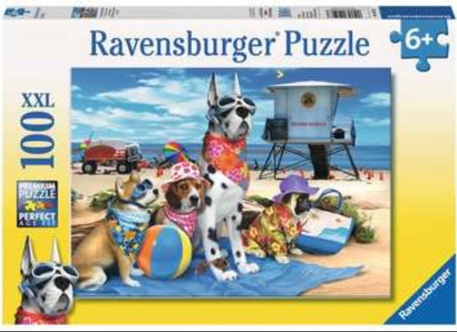 Puzzle No Dogs on the Beach
