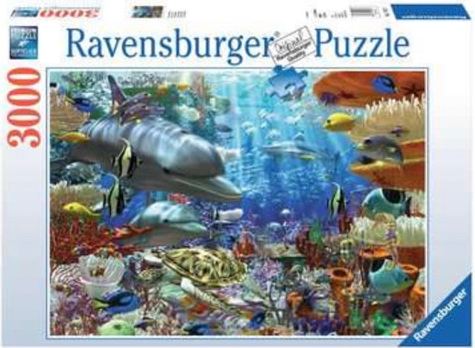 Puzzle Oceanic Wonders
