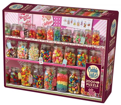 Puzzle Candy Store