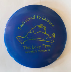 Lazy Frog Disc Golf Star Leopard