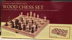 Chess Wood Set