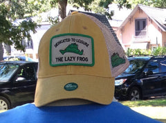 Lazy Frog Trucker Hat