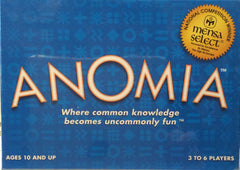 Anomia card game