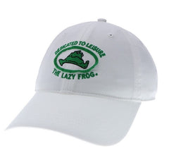 Lazy Frog Baseball Hat