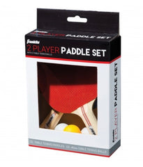 Table Tennis 2 Player Paddle Set