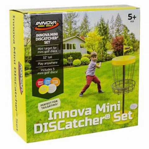 Disc Golf Basket Mini Discatcher