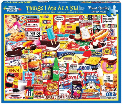 Puzzle Things I Ate As A Kid