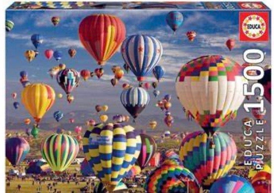 Puzzle Hot Air Balloons 1,500 pieces