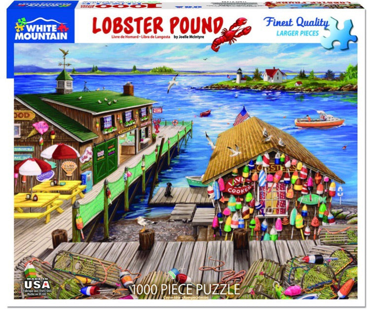 Puzzle Lobster Pound