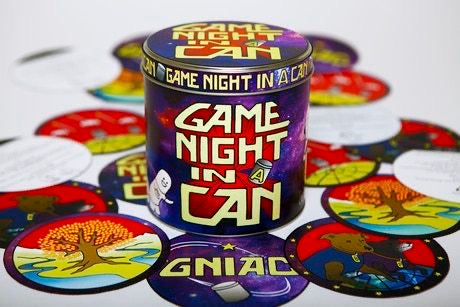 Game Night in a Can