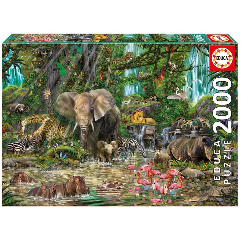Puzzle African Jungle