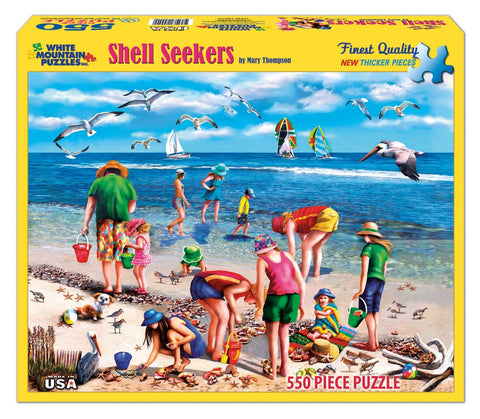 Puzzle Shell Seekers