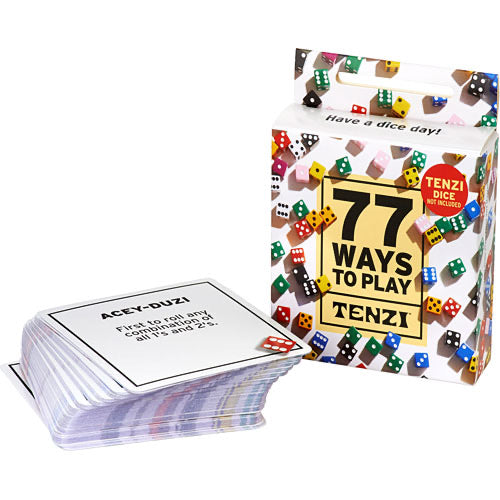Tenzi 77 ways to play