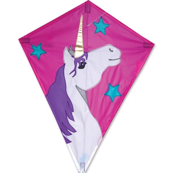 Kite Diamond Lucky Unicorn